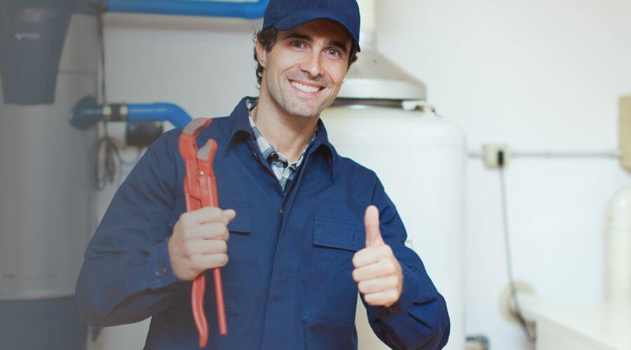 Local tankless water heater installation in Bunch, OK